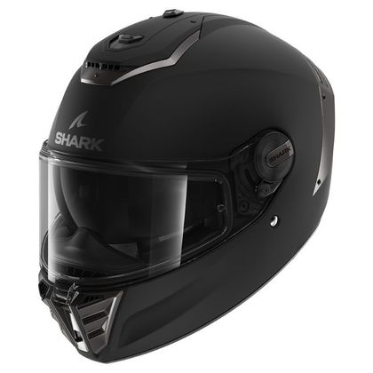 Casque Shark SPARTAN RS BLANK MAT - Noir / Gris