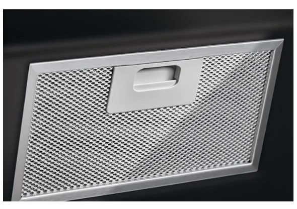 Electrolux LFV616K, 700 m³/t, Aftræk/Recirkulerende, A, A, F, 63 dB