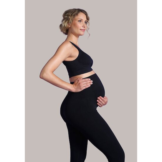 Legging de Grossesse soutien & confort 3/4   Noir        de               Carriwell