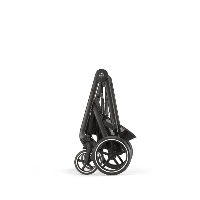 Poussette Balios S 2 en 1 - Châssis noir/Nebula black - Ecru