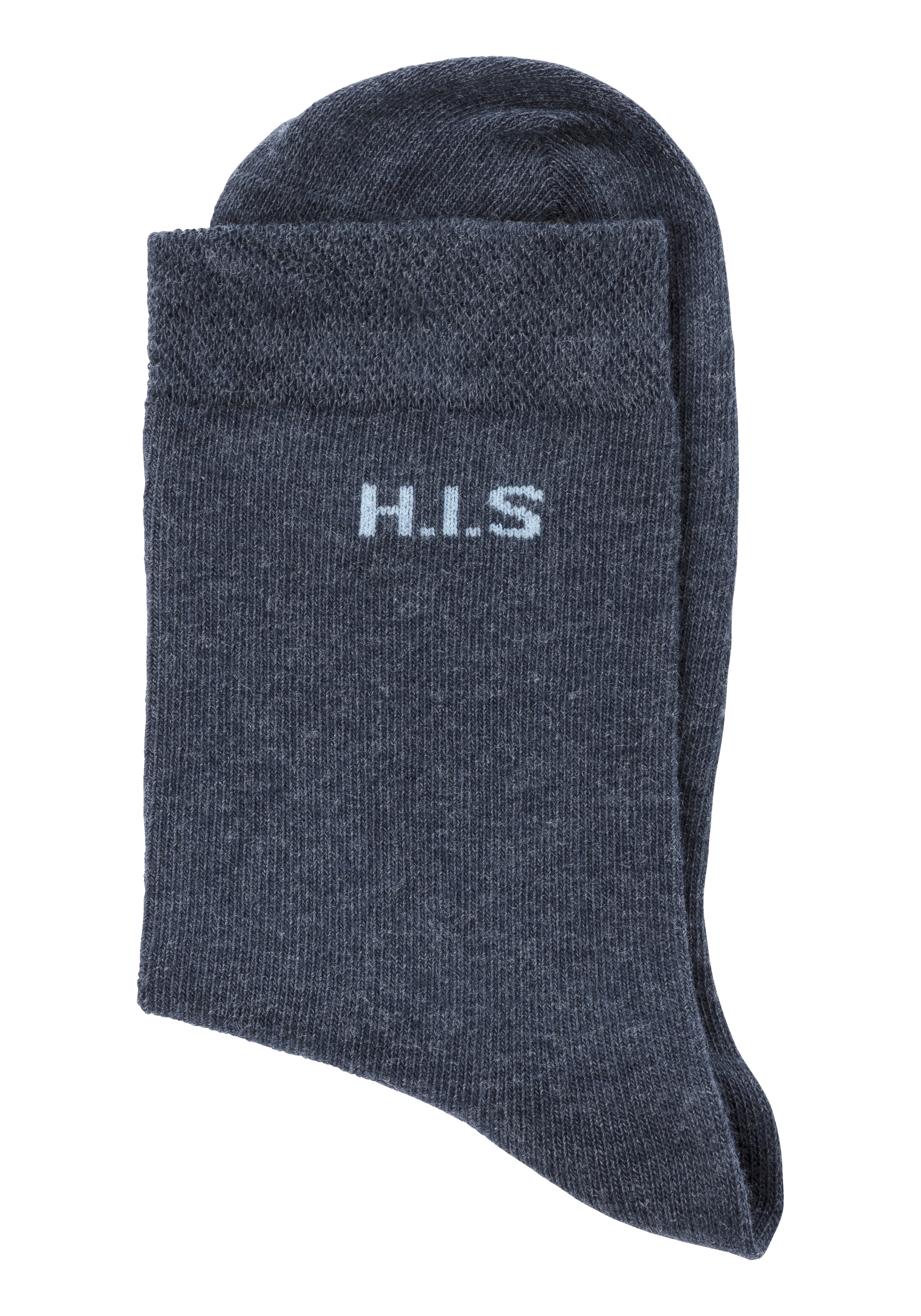 H.I.S Socken Packung, 4 Stk. tlg. ohne einschneidendes Bündchen