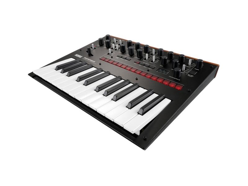Korg Synthesizer monologue Schwarz Monophoner Analogsynthesizer