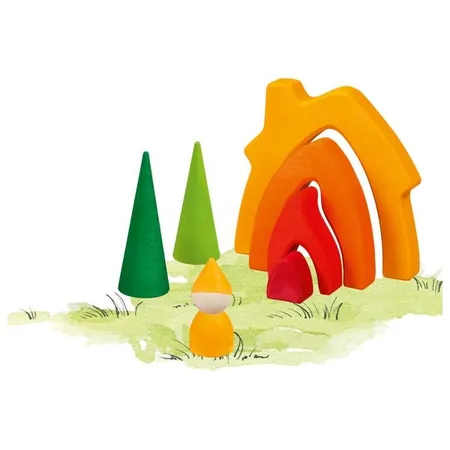 goki Zwergenhaus aus Holz