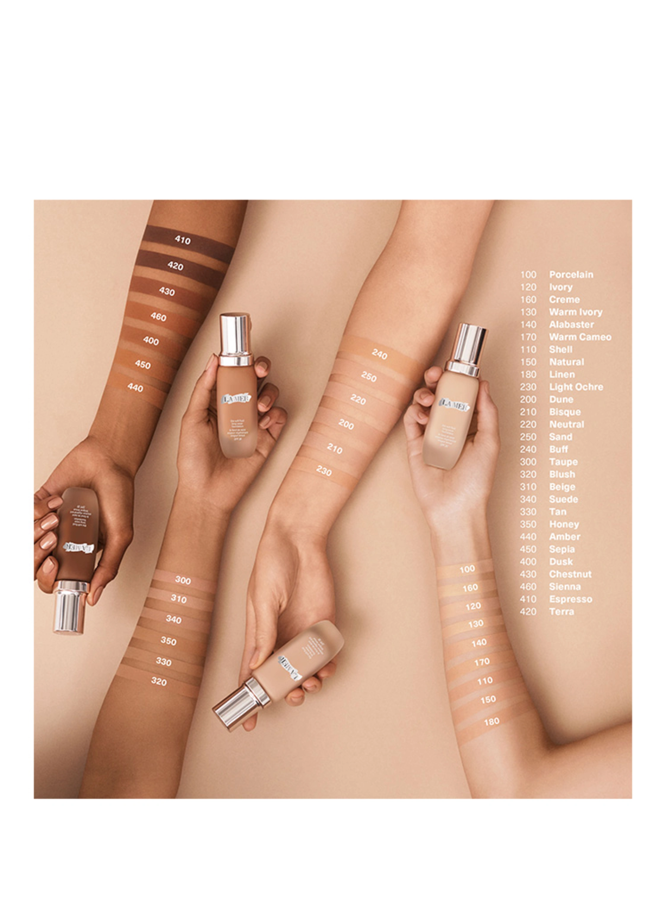 LA MER THE SOFT FLUID LONG WEAR FOUNDATION