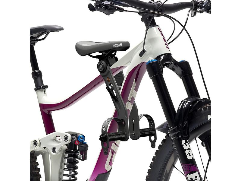 KRS Fahrradkindersitz Shotgun 2.0 Kindersitz für MTBs