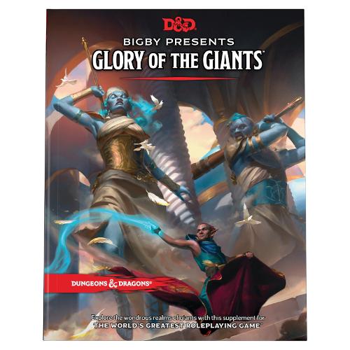 Bigby Presents: Glory of Giants (Dungeons & Dragons Expansion Book) (Hardback)