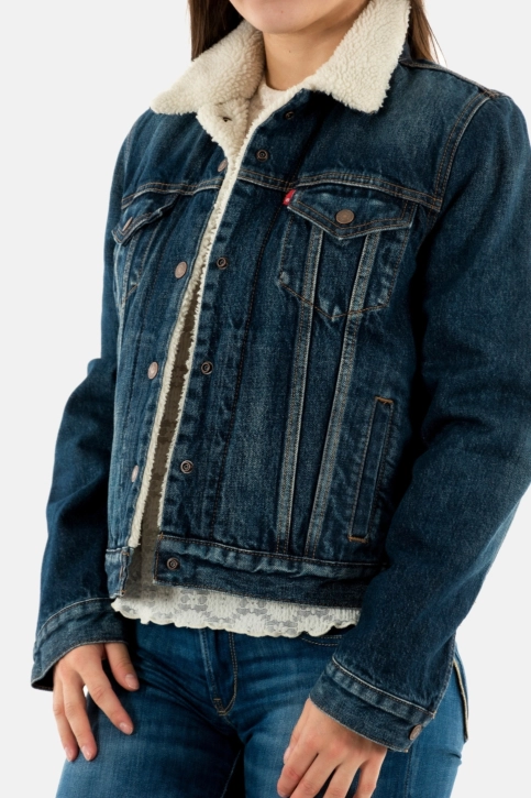 Blousons et vestes levi's® 36136 original sherpa trucker 0063 that new new