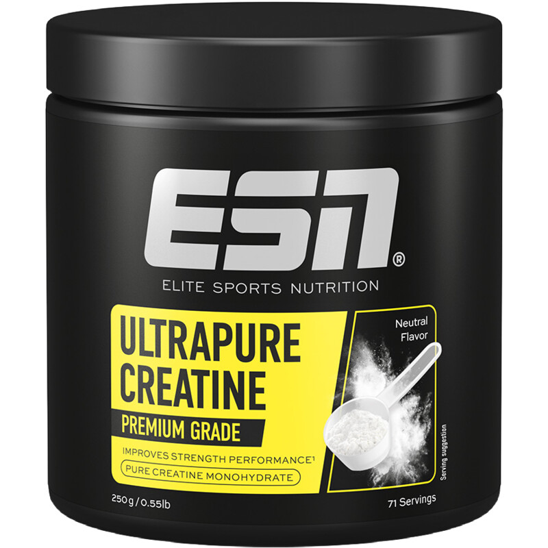 ESN Ultrapure creatine premium grade neutral