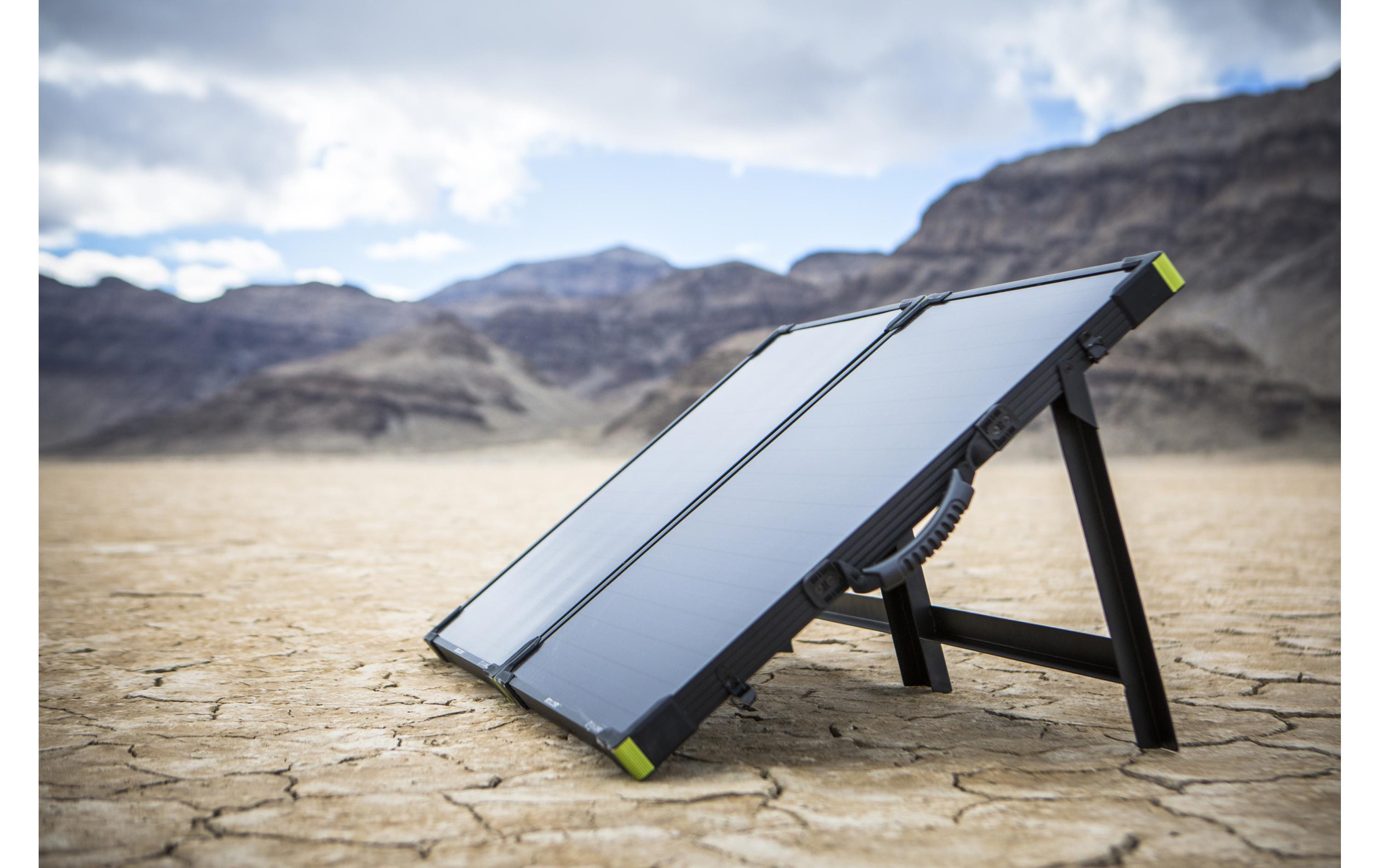 Solarpanel Boulder 100 Briefcase 100 W<br>100 W Solarmodul zusammenklappbar mit 8mm Solaranschluss