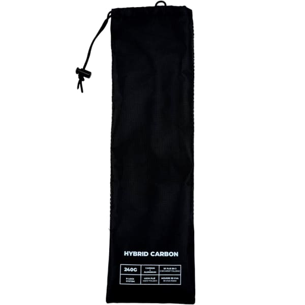 Bâton trail RAIDLIGHT HYBRID CARBON LIME