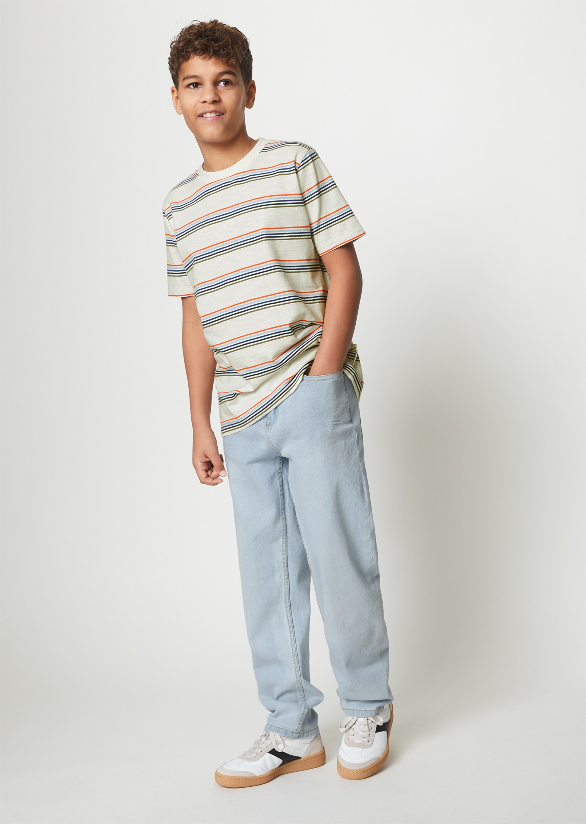 TEENS-BOYS Jeans aus softer Denim-Qualität
