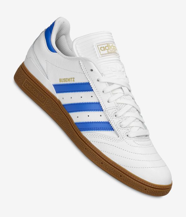 adidas Skateboarding Busenitz Schuh (white bluebird gold melange)
