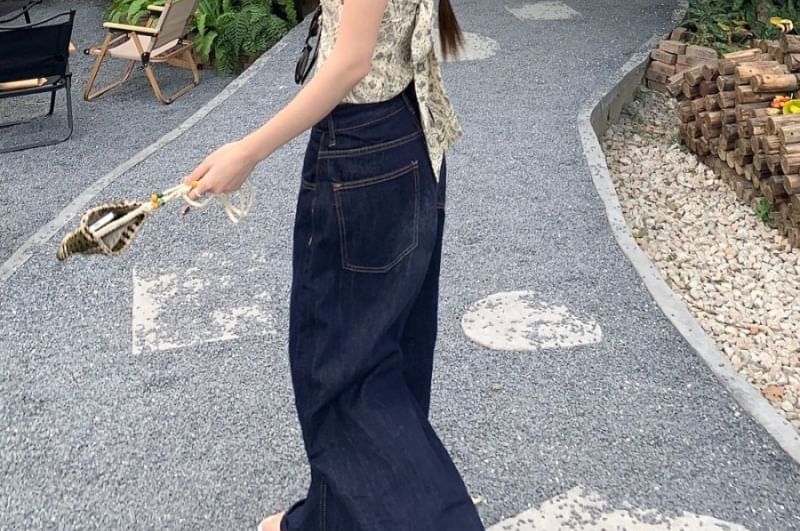 Tonni's - Paisley Print Tube Top
