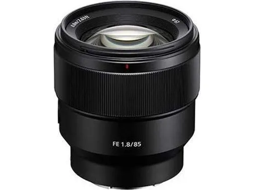 Sony SEL85F18 - Telefoto objektiv - 85 mm - f/1.8 FE - Sony E-mount - for Cinema Line; a VLOGCAM; a1; a1 II; a6700; a7 IV; a7C; a7C II; a7CR; a7R V; a7s III; a9 III