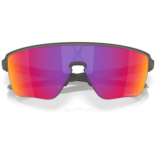Lunette vélo OAKLEY CORRIDOR SQ MATTE GREY SMOKE/PRIZM ROAD