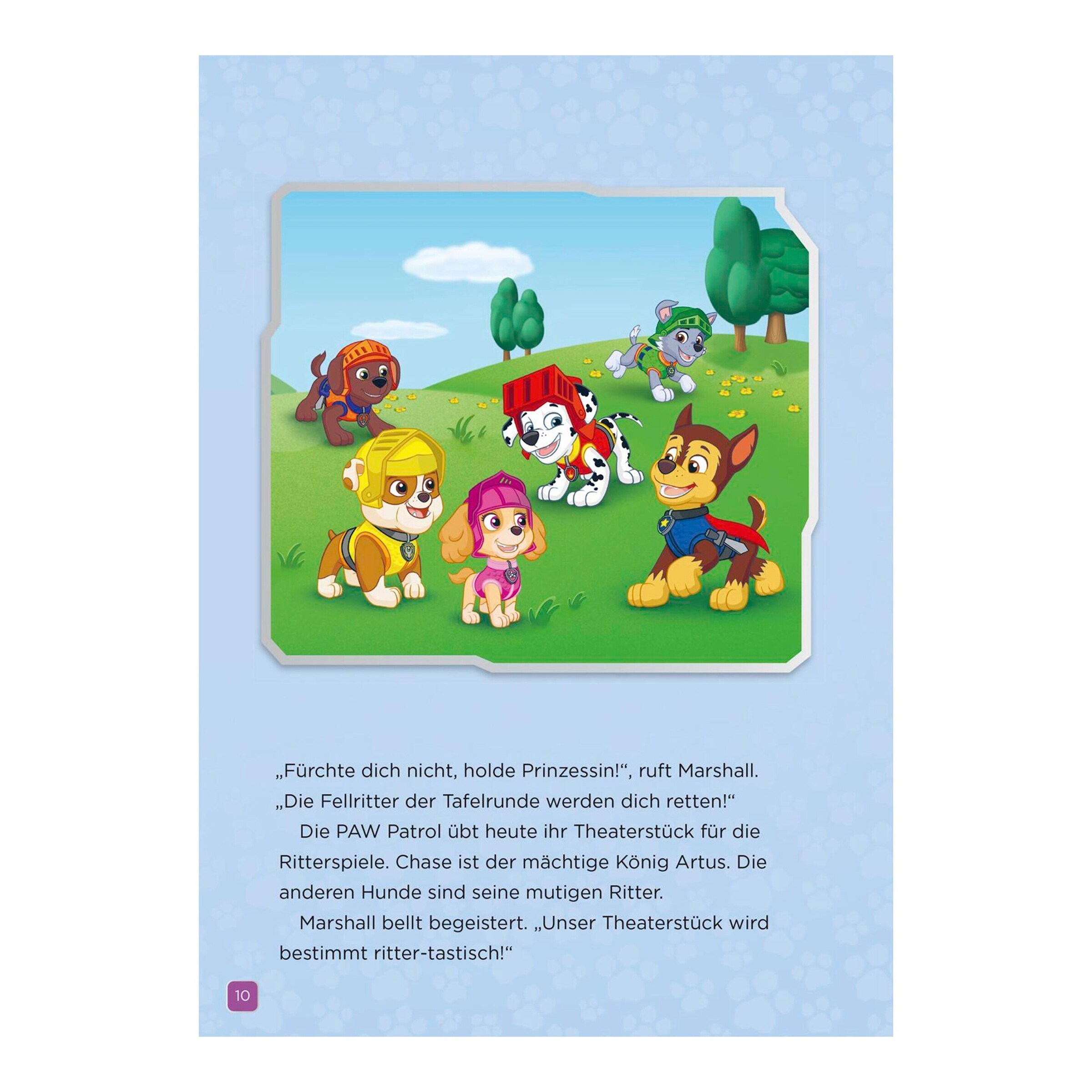 Nelson - PAW PATROL Vorlesebuch Heldenhafte Geschichten für jeden Tag