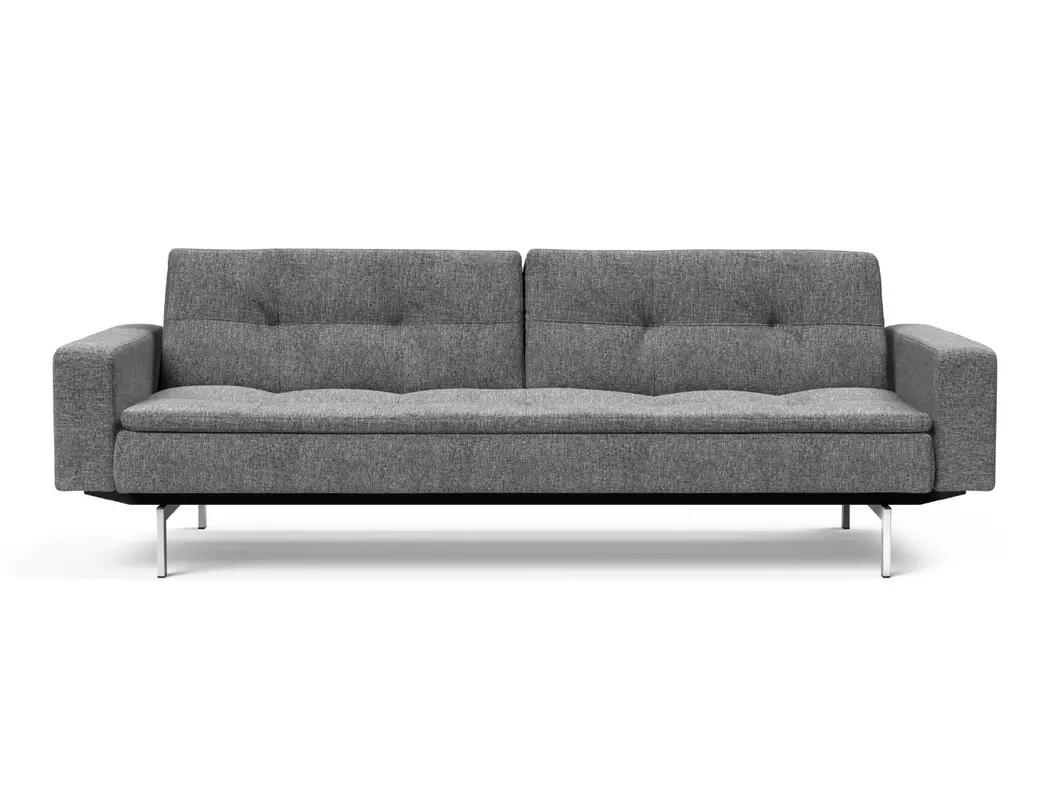Schlafsofa mit Armlehnen Dublexo Chrom