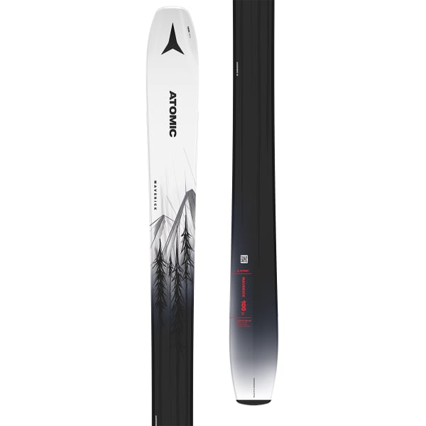 Ski ATOMIC MAVERICK 100 TI BLACK/WHITE/RED