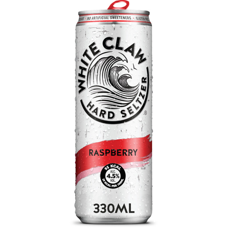 White claw Raspberry