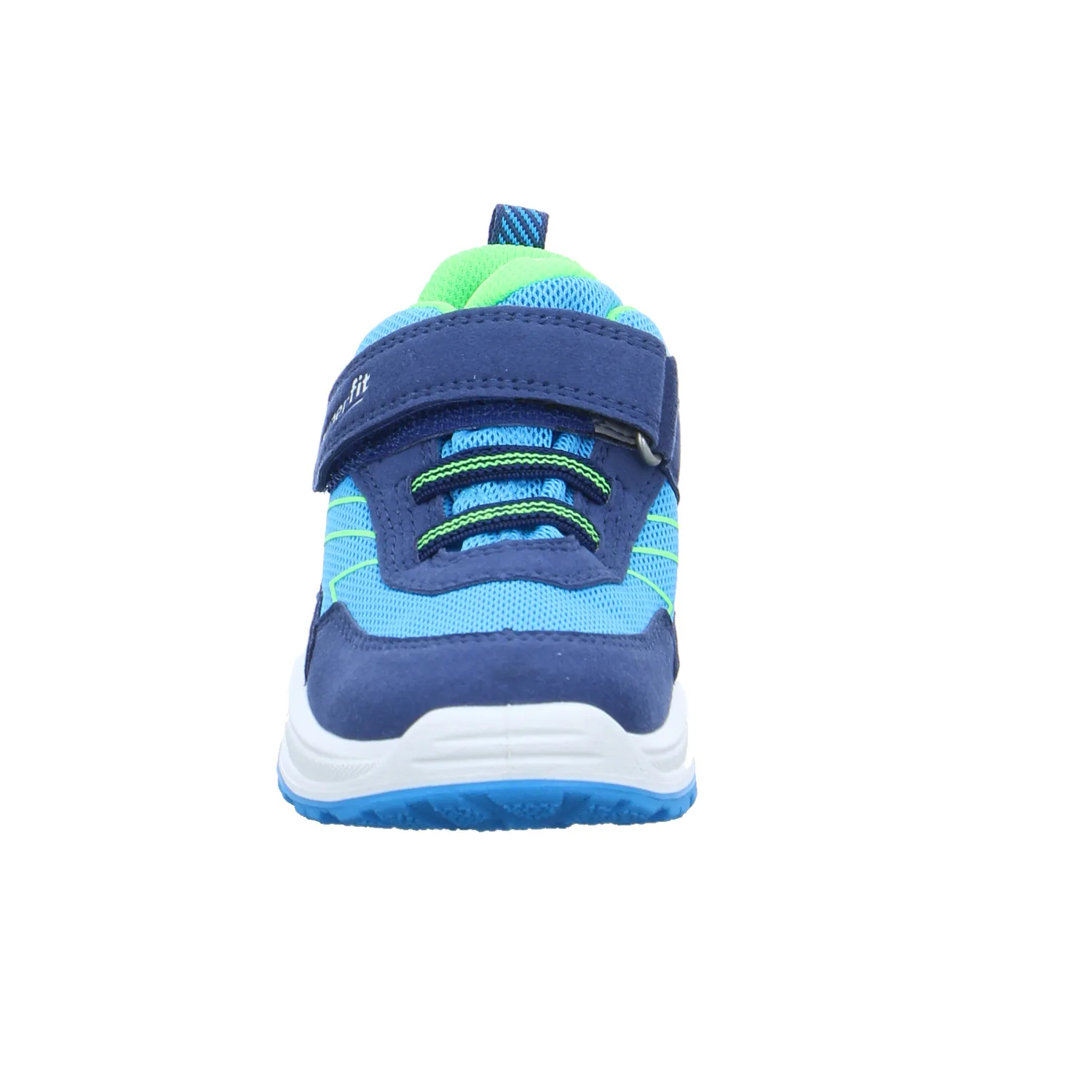 SUPERFIT Kleinkinder-Sport -Halbschuh Royal Textil  Sneaker