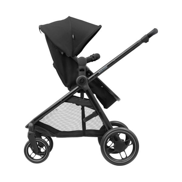 Maxi-Cosi Zelia 3 Kinderwagen 2-in-1 Essential Black