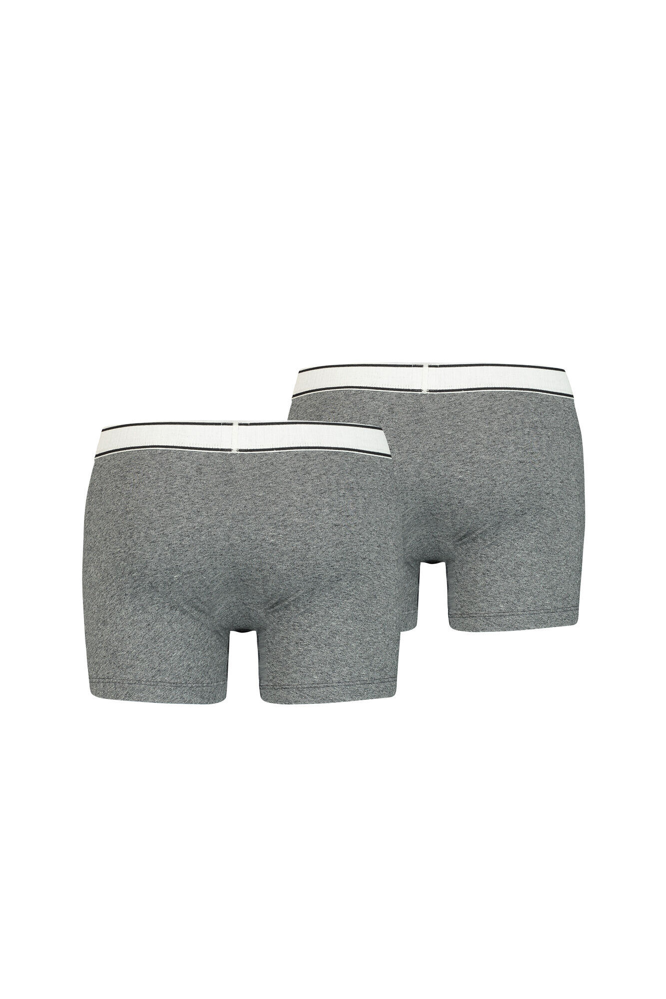 Cuecas boxer Levi's® Vintage, pacote com 2 unidades - Pretas
