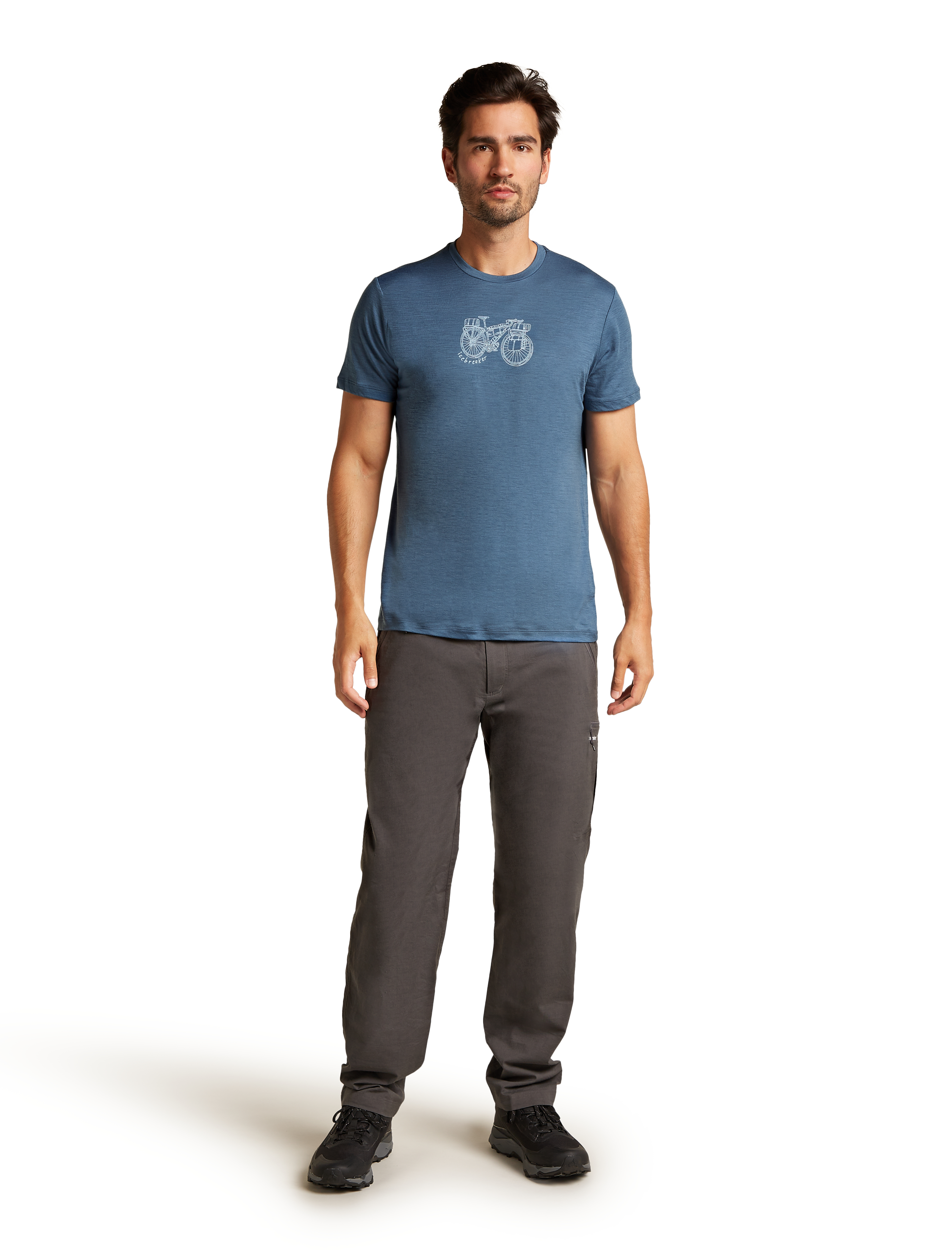 Mer 150 Tech Lite SS Tee Adventure Ride Herre Dawn