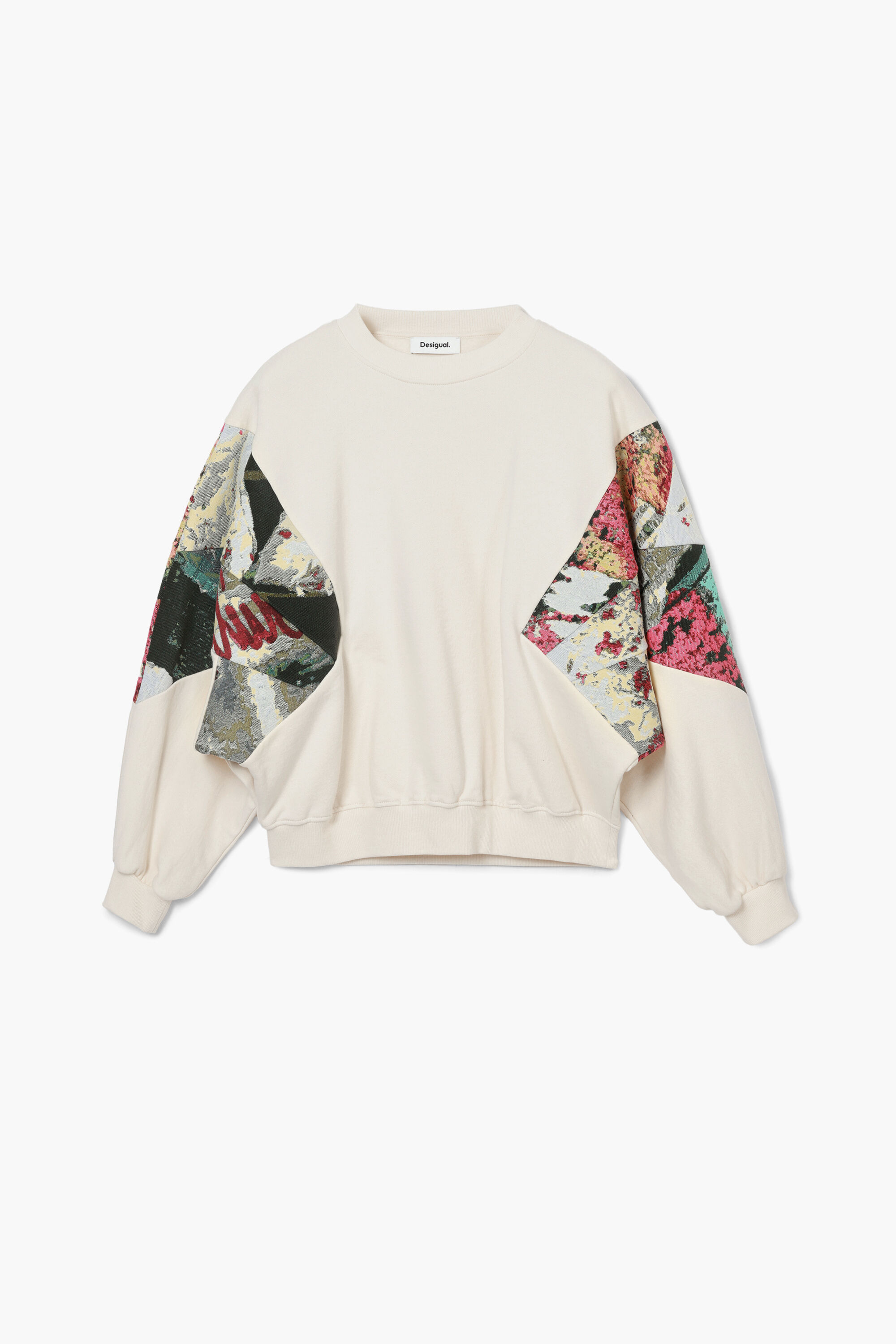 Sudadera mangas estampadas M. Christian Lacroix