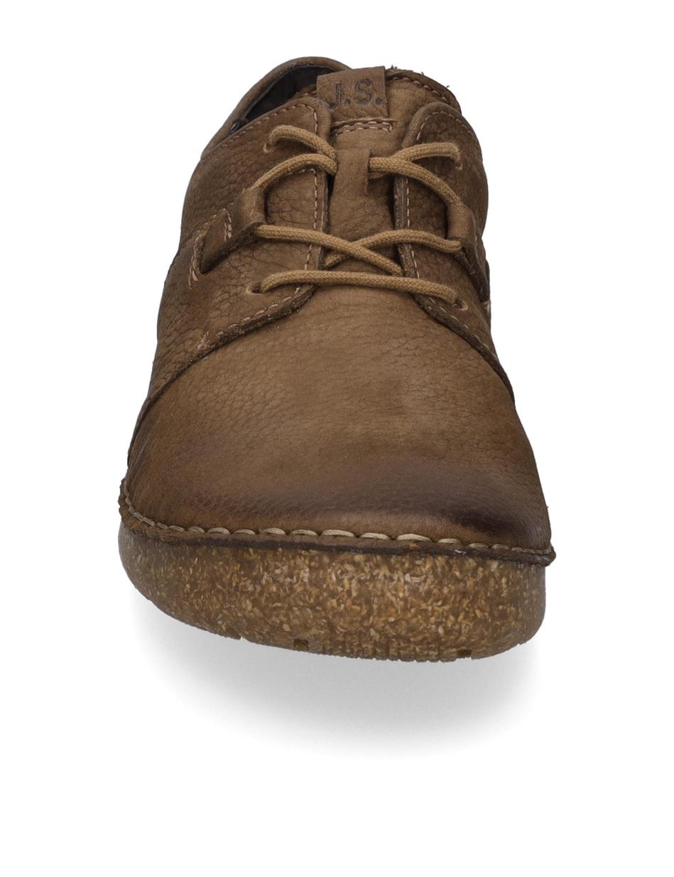 Halbschuh Fergey 91, castagne
