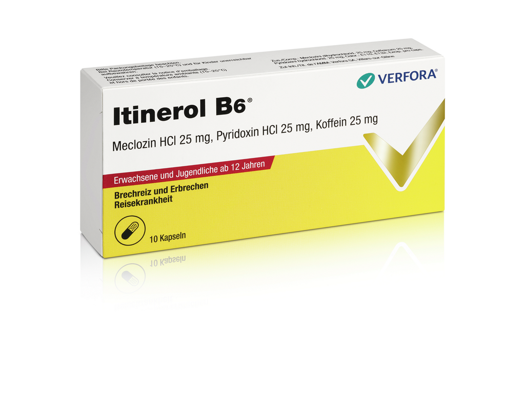 ITINEROL Kaps Blist 10 Stk