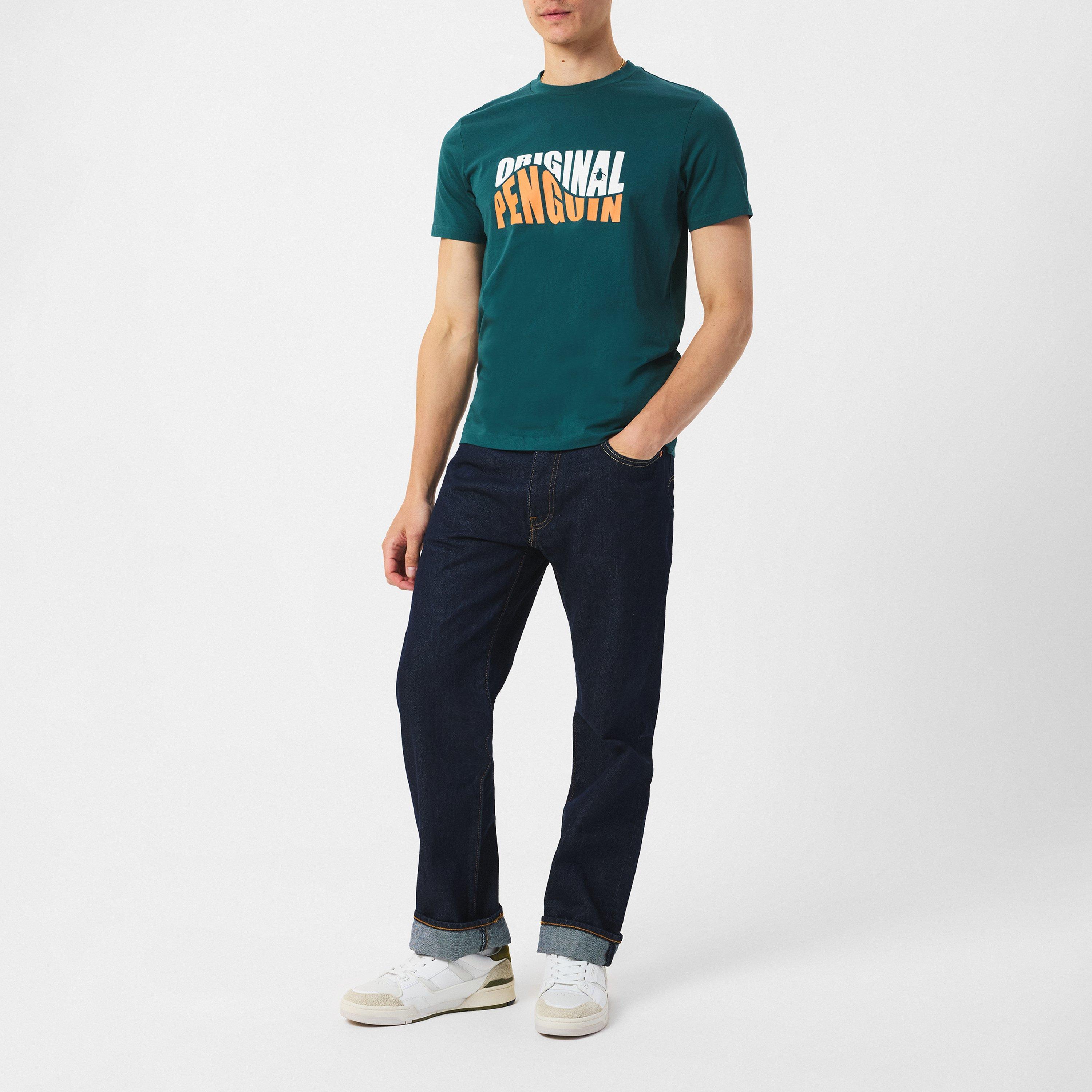 Original Penguin Wvy Chst Grp Sn99