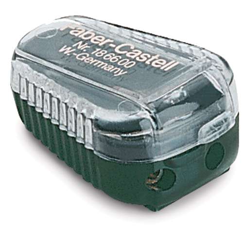 FABER-CASTELL TK-Doppelminenspitzer