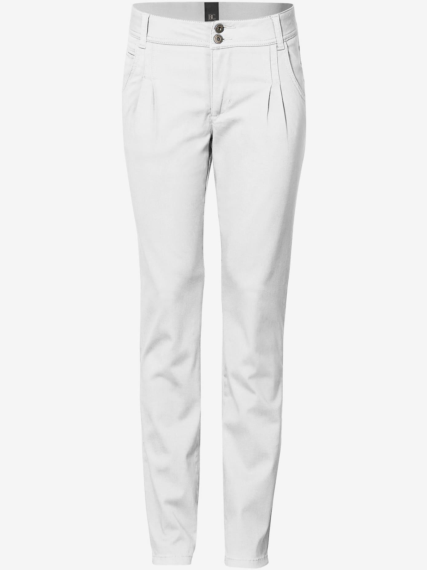 Pantalon chino coupe carotte