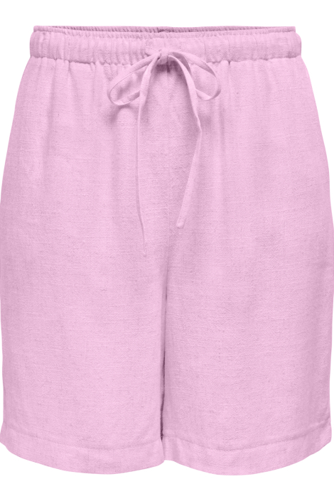 Only roze dames korte broek