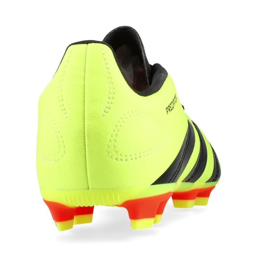 adidas Predator Club FxG Energy Citrus - Jaune/Noir/Rouge Enfant