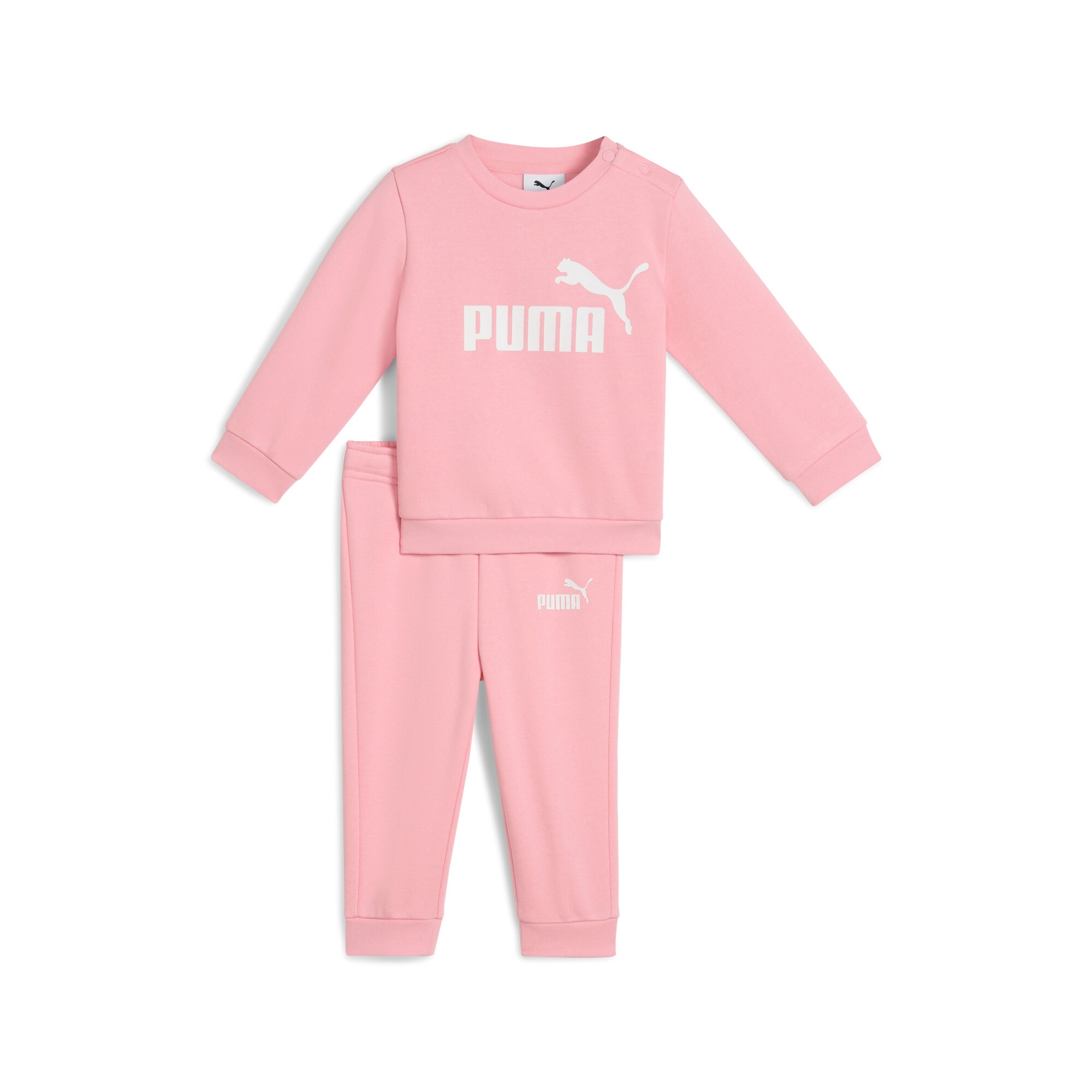 PUMA Trainingsanzug »MINICATS ESS CREW SET FL INF«, 2 Stk.