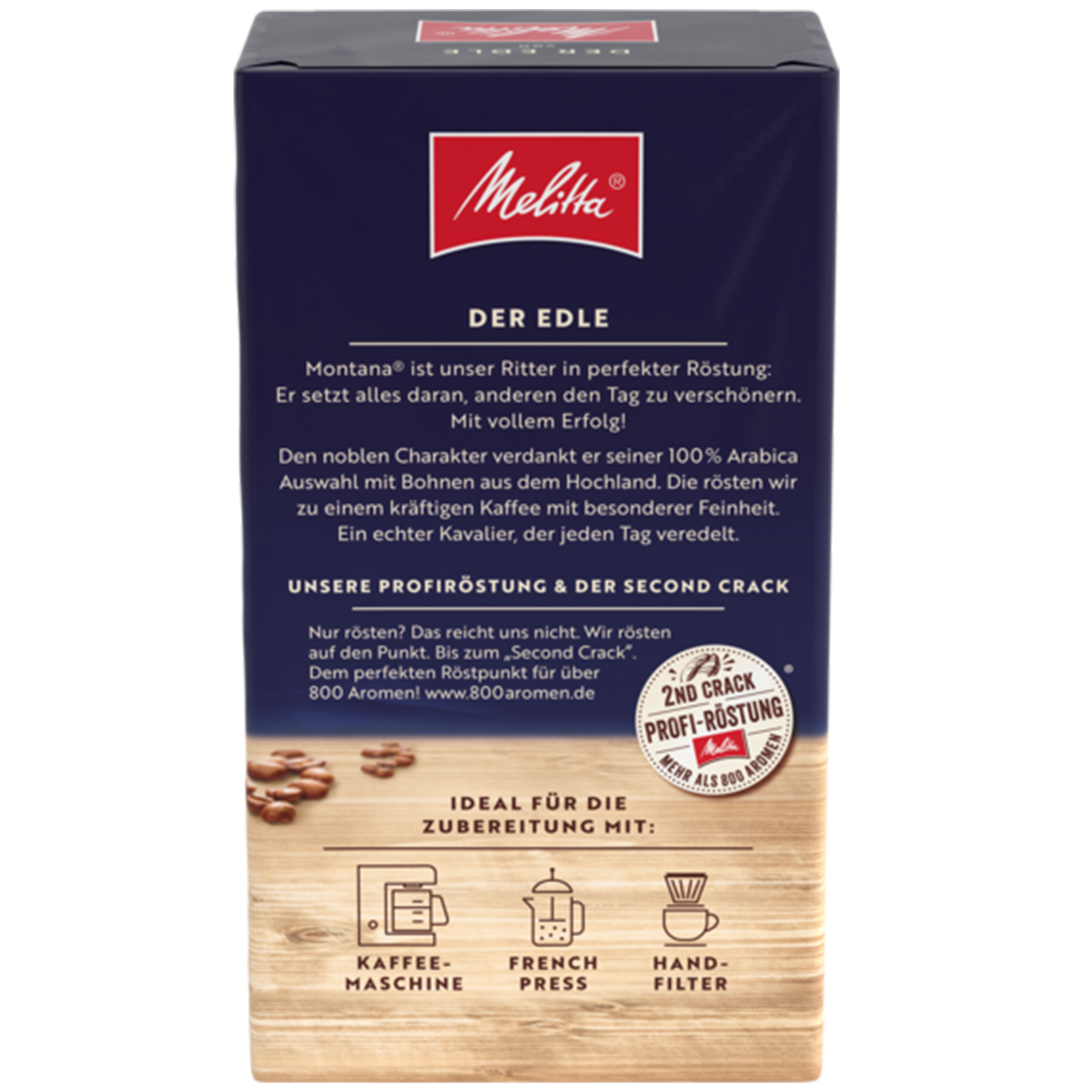 Melitta® Mein Café Mild Roast|Kaffeebohnen 1000g