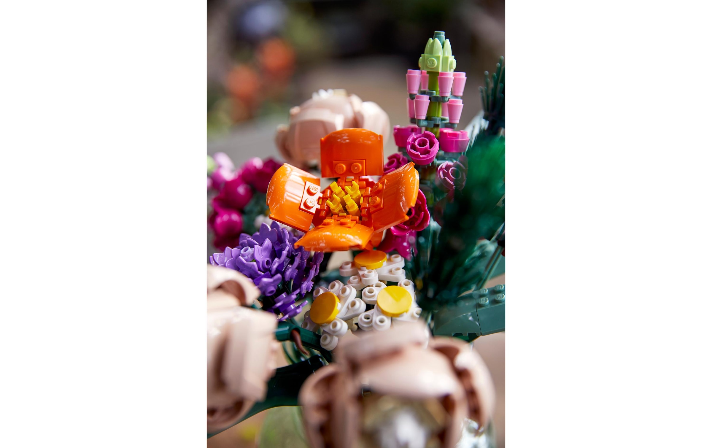 LEGO® Konstruktionsspielsteine »Blumenstrauss 10280«