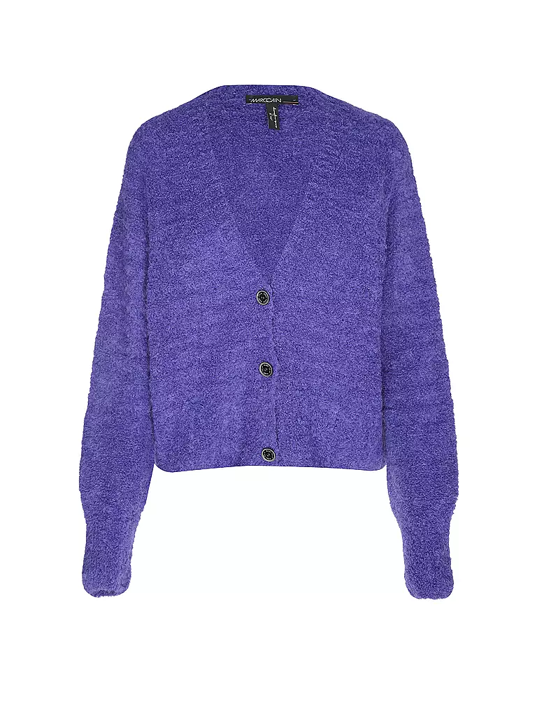 MARC CAIN Cardigan lila
