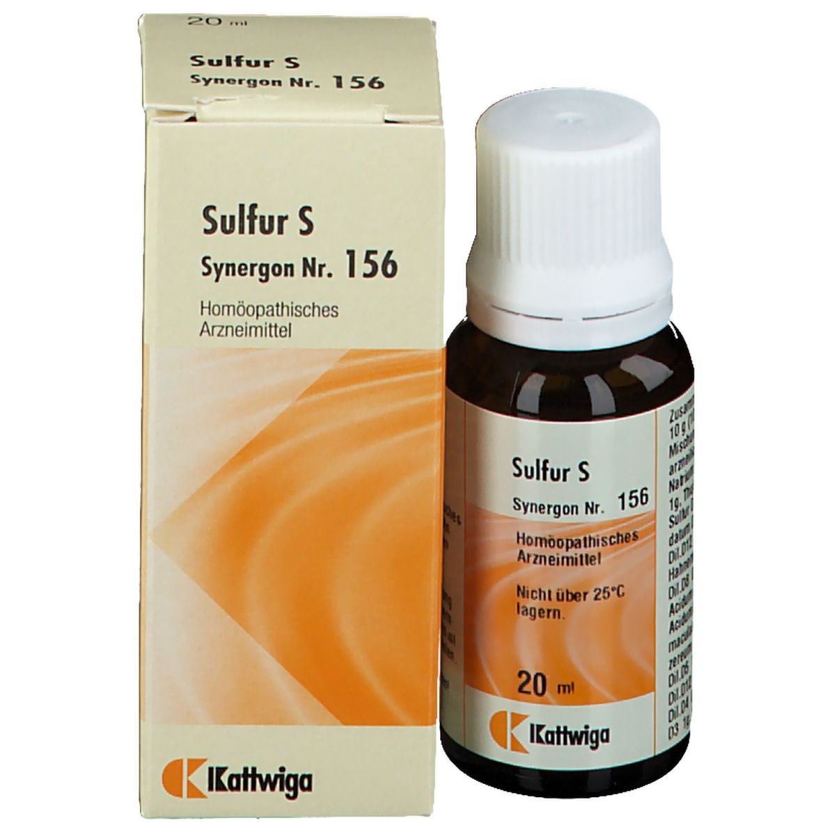 SYNERGON 156 Sulfur S Tropfen