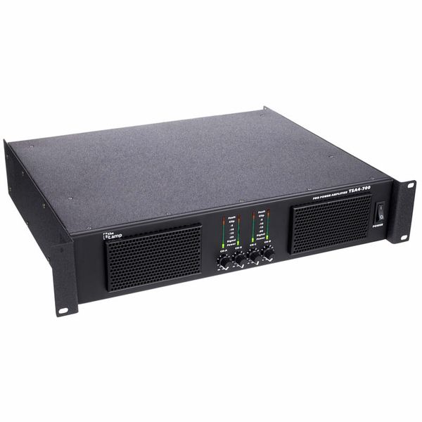 the t.amp TSA 4-700 Schaltnetzteil Endstufe