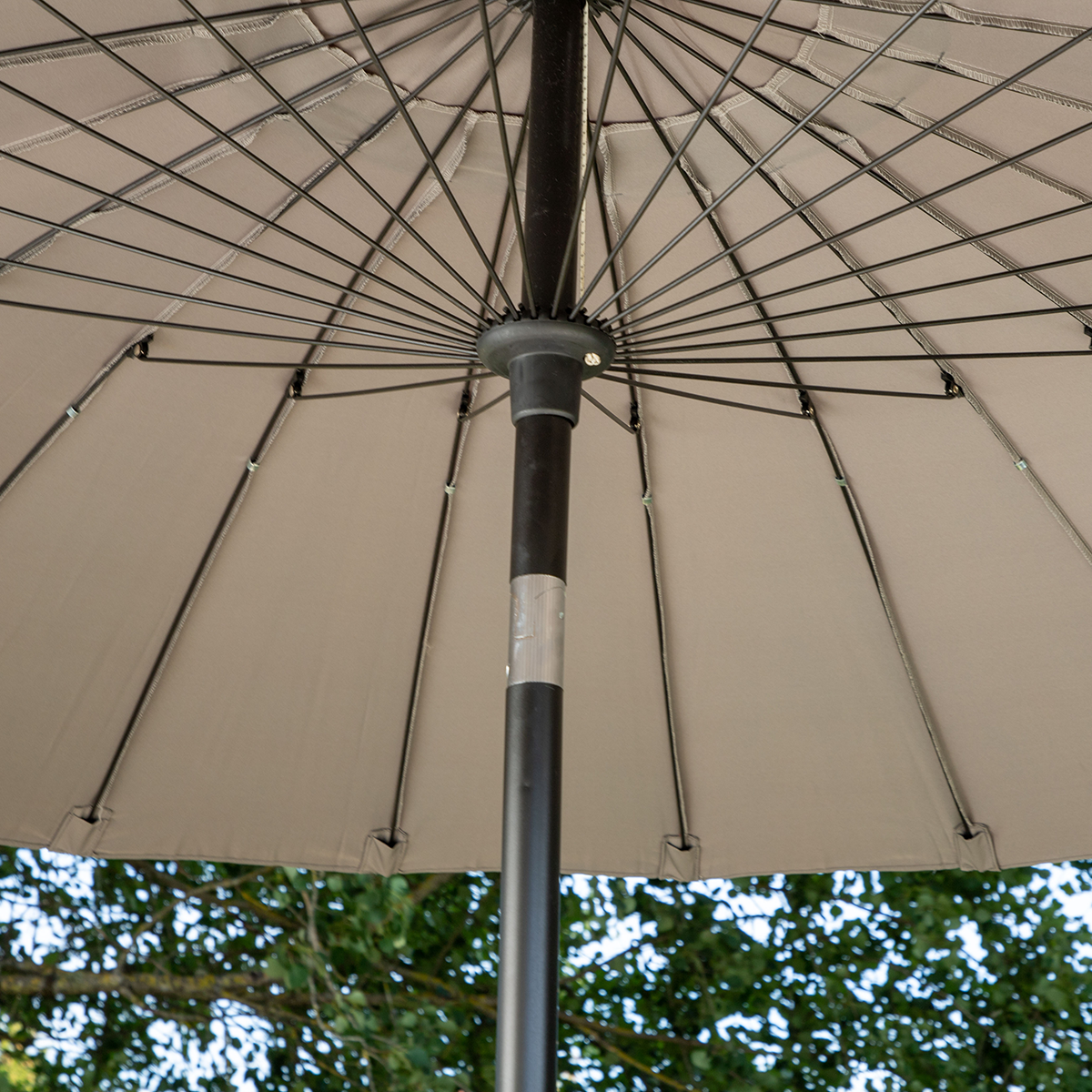 Parasol Einar Wit
