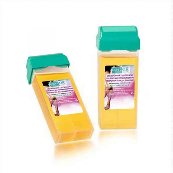 Depil Ok Cartucho de Cera Roll-on Natural 100ml