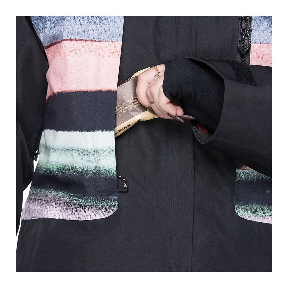 686 MANTRA - Veste ski Femme black sunset