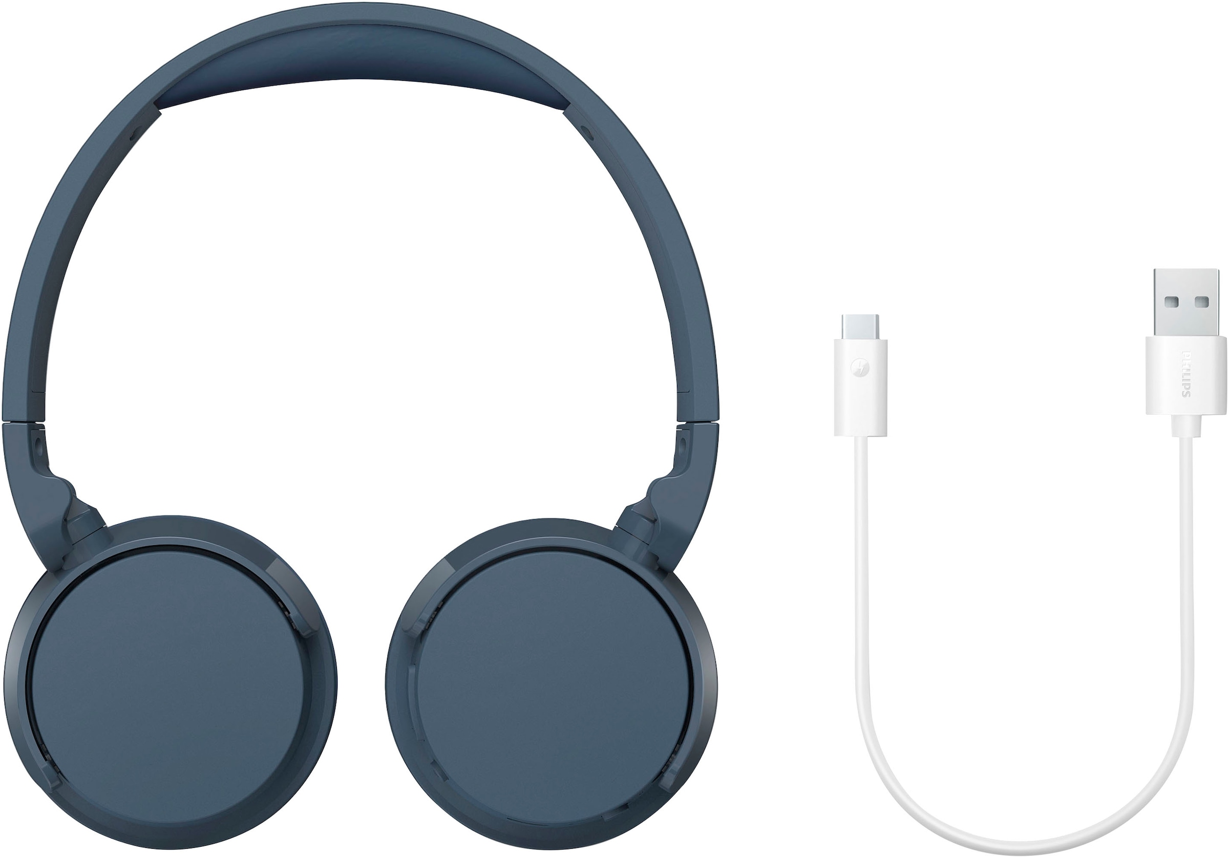 Philips On-Ear-Kopfhörer »TAH 4209« A2DP Bluetooth | AVRCP Bluetooth | Bluetooth | HFP Geräuschisolierung | Multi-Point-Verbindung | Sprachsteuerung | integrierte Steuerung für Anrufe und Musik