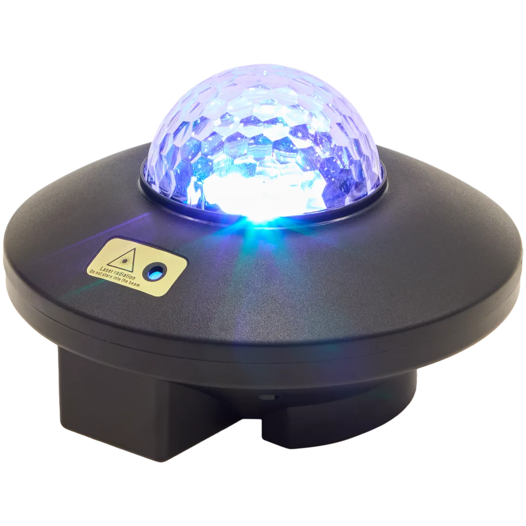 Nor-Tec sterrenprojector Ø 16,5 x 10,5 cm