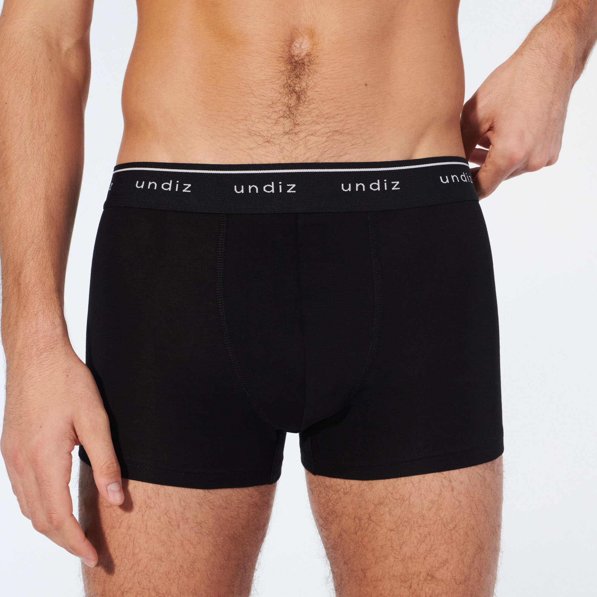 Boxer uni en coton