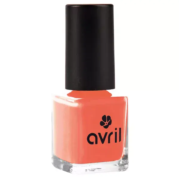 Esmalte de unhas coral da Avril Cosmetics, 7ml
