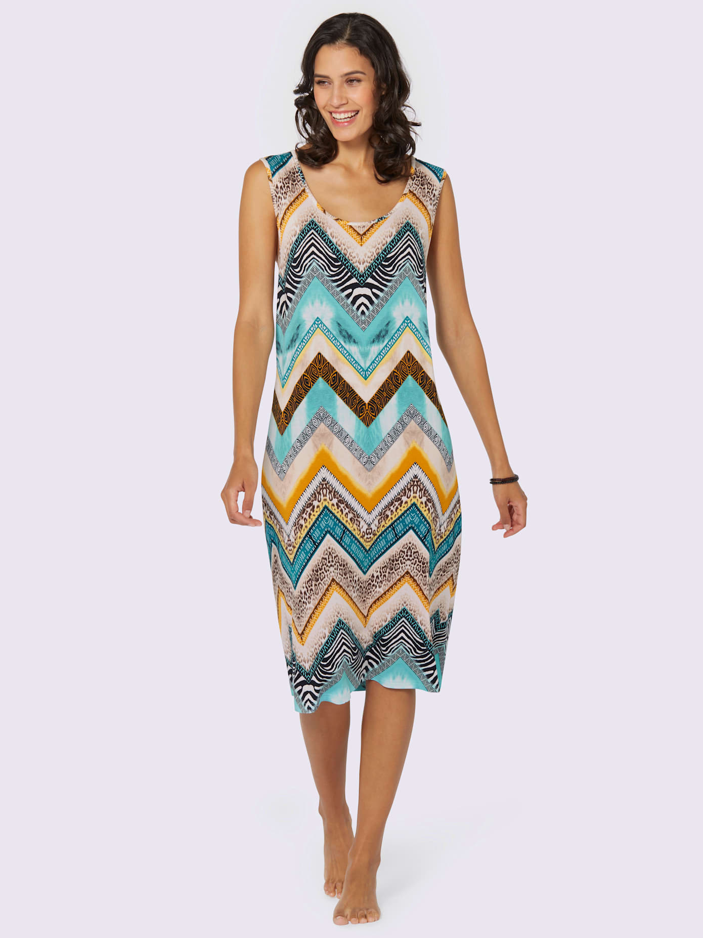 Robe d'été jersey fin