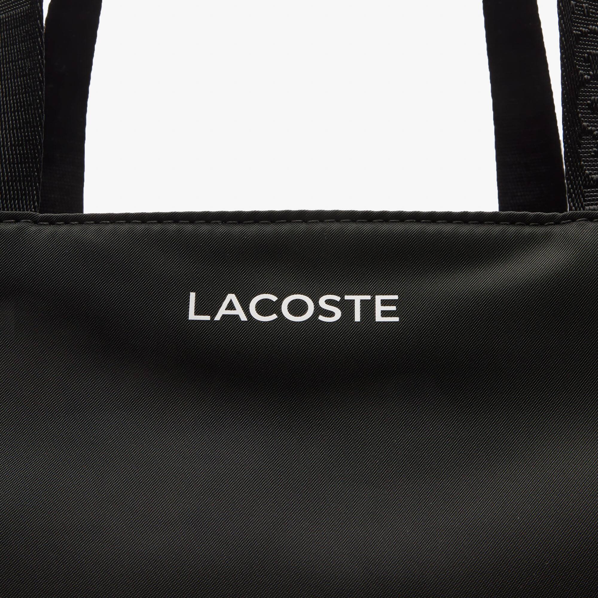 Active Tote-Bag aus Nylon mit Innentasche Taschen - Schwarz - Lacoste - Unisex